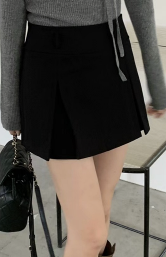 WHYNOT韓國直郵東大門代購女裝新品真品職業推薦休閑人氣短裙WHYNOT短裙圖色2