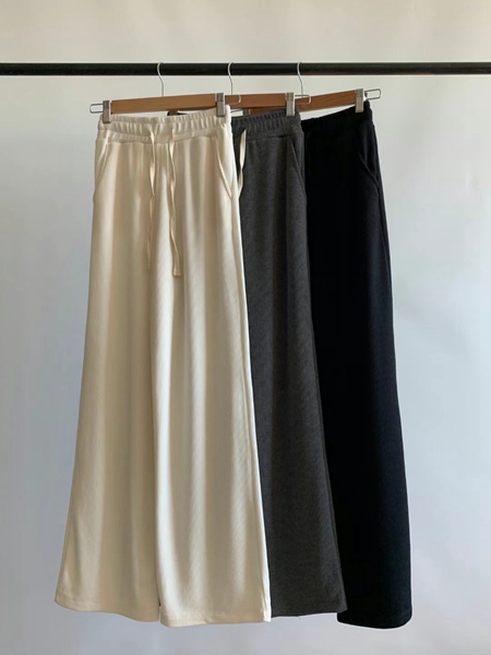 IVORY韓國直郵女裝新款熱賣推薦休閑真品人氣時尚24秋冬休閑褲IVORY休閑褲