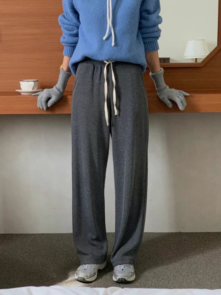 IVORY韓國直郵女裝新款熱賣推薦休閑真品人氣時尚24秋冬休閑褲IVORY休閑褲圖色2