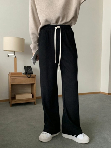 IVORY韓國直郵女裝新款熱賣推薦休閑真品人氣時尚24秋冬休閑褲IVORY休閑褲圖色3