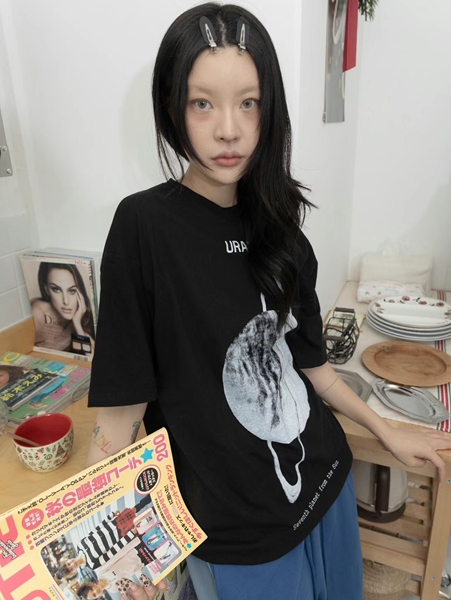 CLEVERGARDEN直郵韓國代購女裝新款休閑推薦時尚熱賣24秋冬T恤CLEVERGARDENT恤