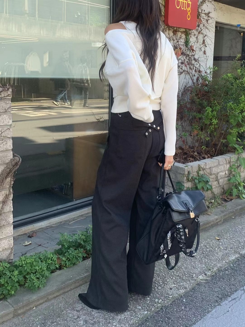 ONDA直郵韓國代購女裝新款人氣休閑熱賣時尚推薦真品休閑褲ONDA休閑褲