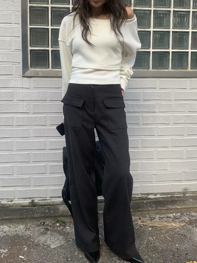 ONDA直郵韓國代購女裝新款人氣休閑熱賣時尚推薦真品休閑褲ONDA休閑褲圖色2