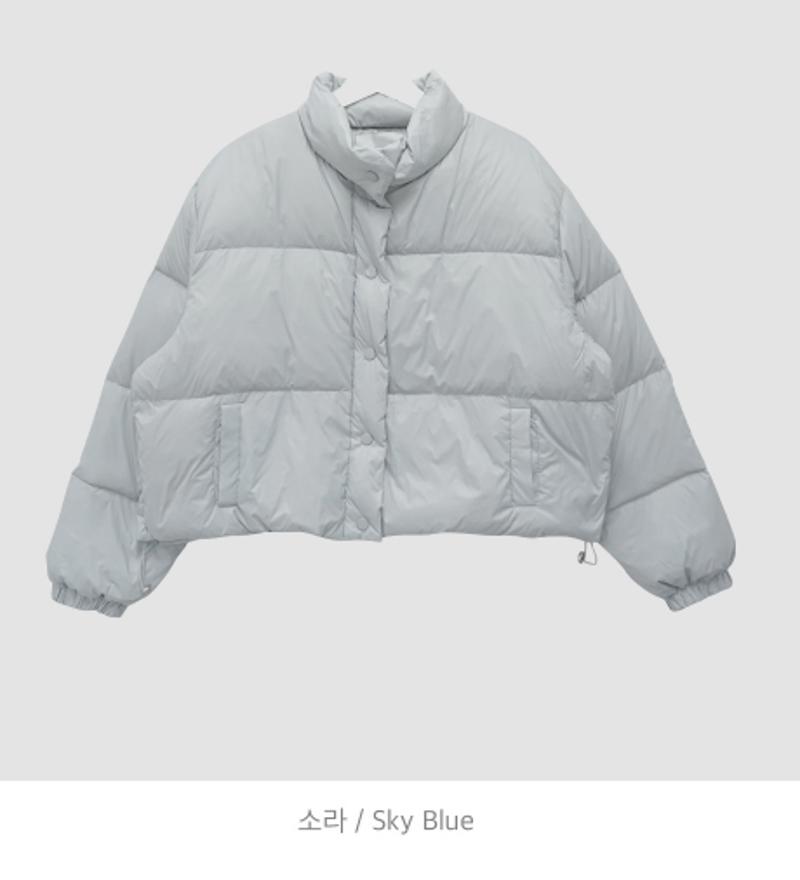 AFFEL直郵韓國代購女裝新品24秋冬時尚職業短款棉服羅紋鴨絨AFFEL短款棉服圖色6