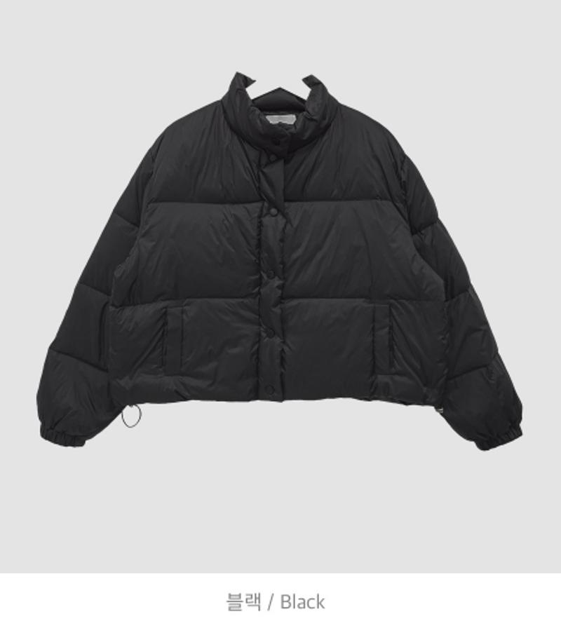 AFFEL直郵韓國代購女裝新品24秋冬時尚職業短款棉服羅紋鴨絨AFFEL短款棉服圖色7