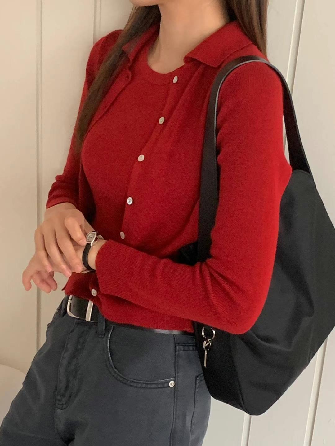 OUS.SEOUL韓國代購女裝新款時尚休閑24秋夏人氣熱賣套裝OUS.SEOUL套裝