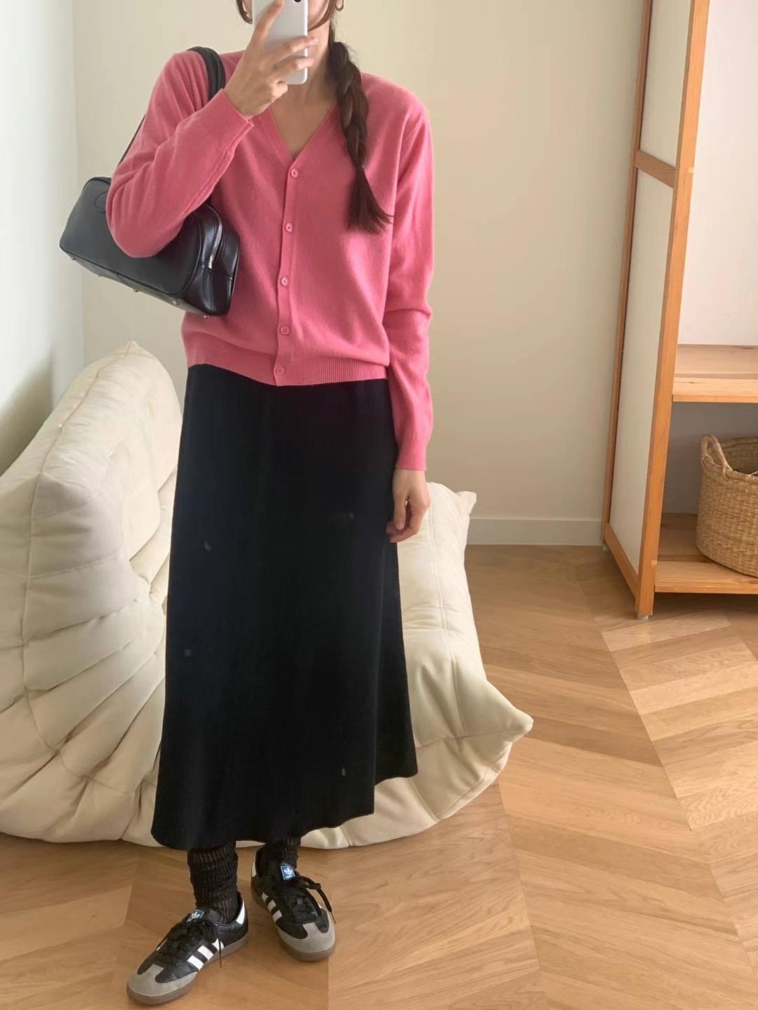 OUS.SEOUL東大門代購女士新品推薦24秋夏人氣熱賣針織衫OUS.SEOUL針織衫