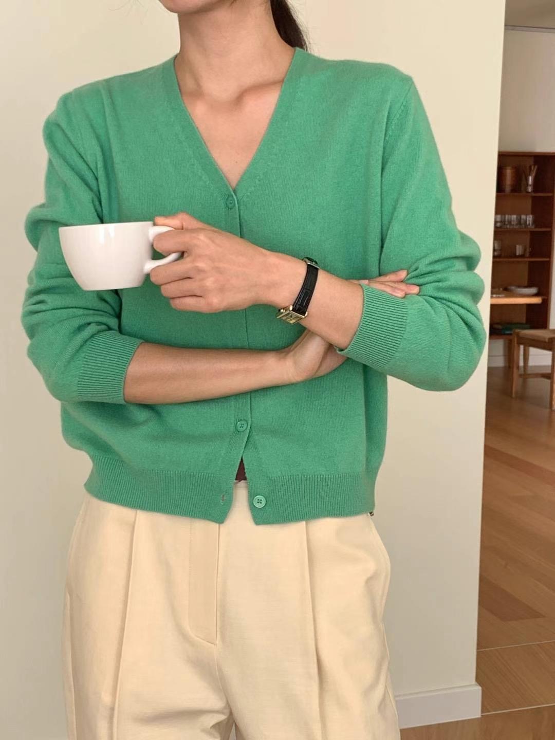 OUS.SEOUL東大門代購女士新品推薦24秋夏人氣熱賣針織衫OUS.SEOUL針織衫圖色3