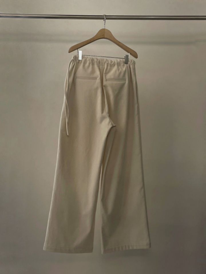 LA MUETTE/JAMIESTONE韓國直郵女裝新品24秋冬休閑褲燈芯絨FLAT GARDEN/LA MUETTE/JAMIESTONE休閑褲
