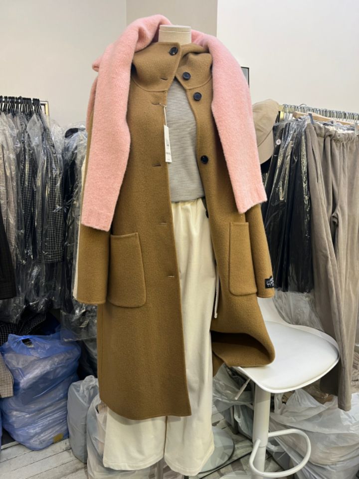 LA MUETTE/JAMIESTONE韓國直郵女裝新品24秋冬休閑褲燈芯絨FLAT GARDEN/LA MUETTE/JAMIESTONE休閑褲