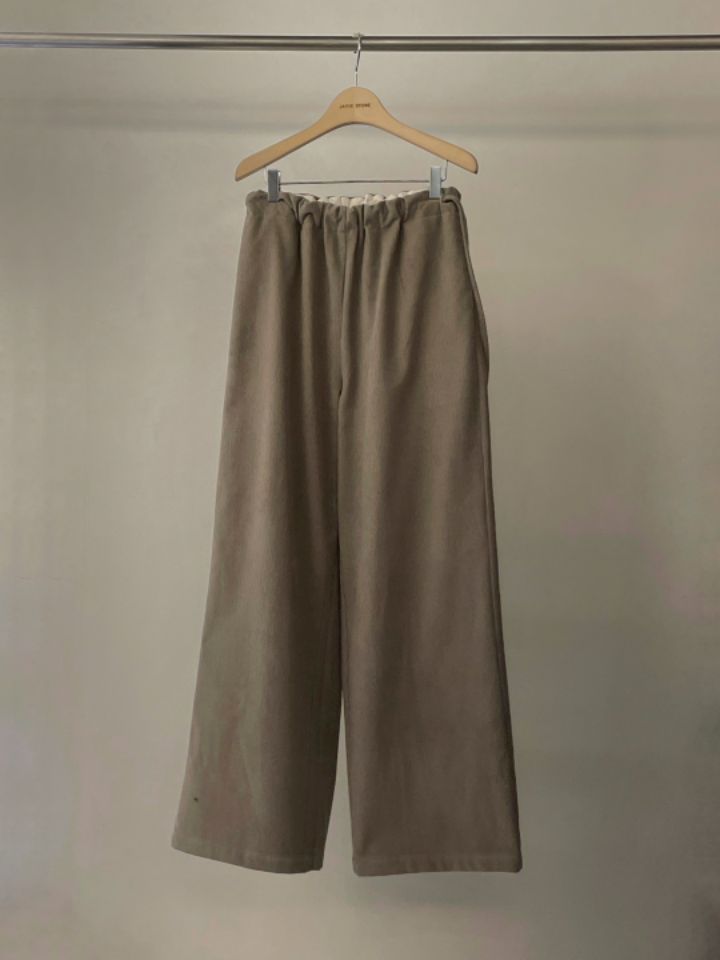 LA MUETTE/JAMIESTONE韓國直郵女裝新品24秋冬休閑褲燈芯絨FLAT GARDEN/LA MUETTE/JAMIESTONE休閑褲圖色2
