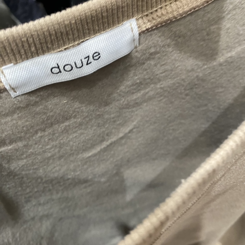 DOUZE韓國直郵女裝新品人氣職業熱賣24秋冬時尚休閑衛衣加絨DOUZE衛衣