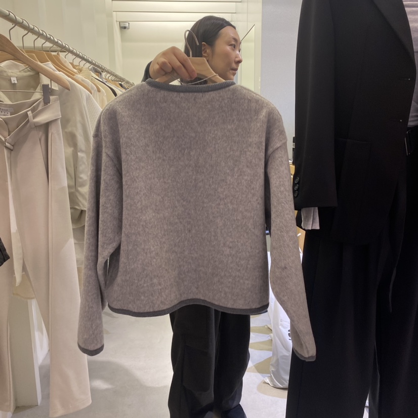 AMON韓國直郵女裝新品時尚職業熱賣推薦休閑真品人氣夾克開衫AMON夾克