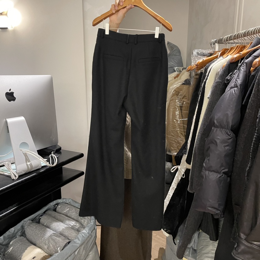 BRUSH-P韓國直郵東大門代購女裝新品休閑熱賣24秋冬休閑褲BRUSH-P休閑褲