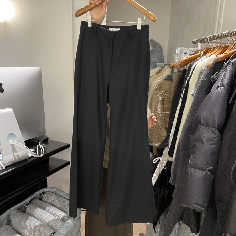 BRUSH-P韓國直郵東大門代購女裝新品休閑熱賣24秋冬休閑褲BRUSH-P休閑褲圖色2