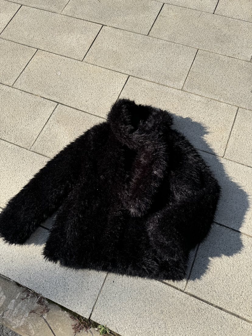 LIM LIM LIM韓國直郵女裝新款推薦時尚熱賣短款大衣含圍巾LIM LIM LIM短款大衣圖色2