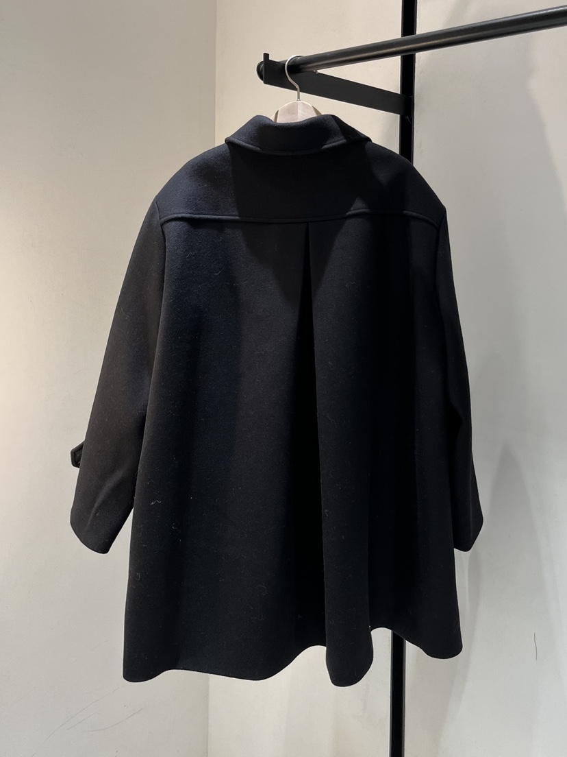 NOMATTER EDITION韓國直郵東大門代購女裝新品時尚中長款大衣羊毛NOMATTER EDITION(品牌名容易遭投訴請注意)中長款大衣