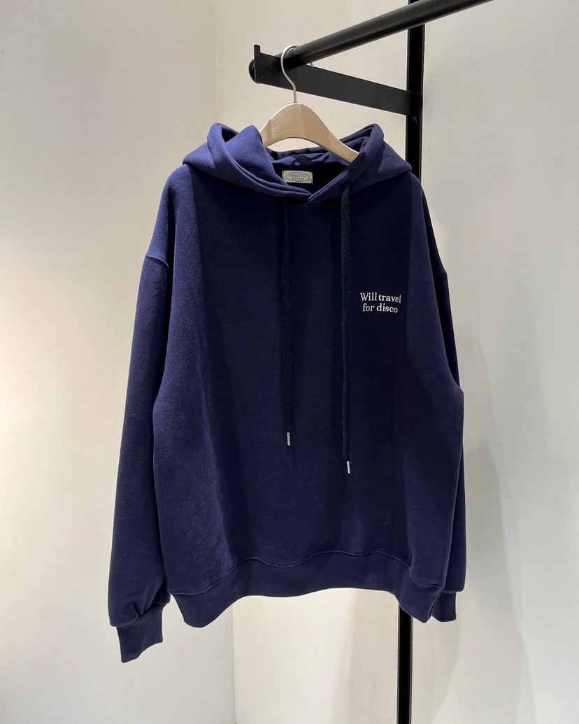 NOMATTER EDITION直郵韓國代購女裝新品時尚推薦衛衣加絨刺繡NOMATTER EDITION(品牌名容易遭投訴請注意)衛衣