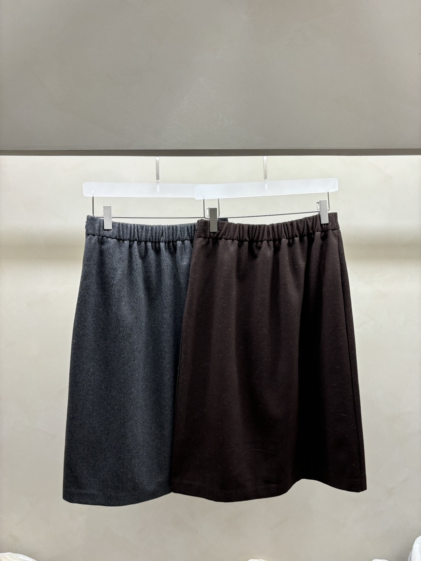 Waller韓國代購女士新款休閑熱賣真品24秋夏半身裙中短裙NOTHING半身裙/中短裙