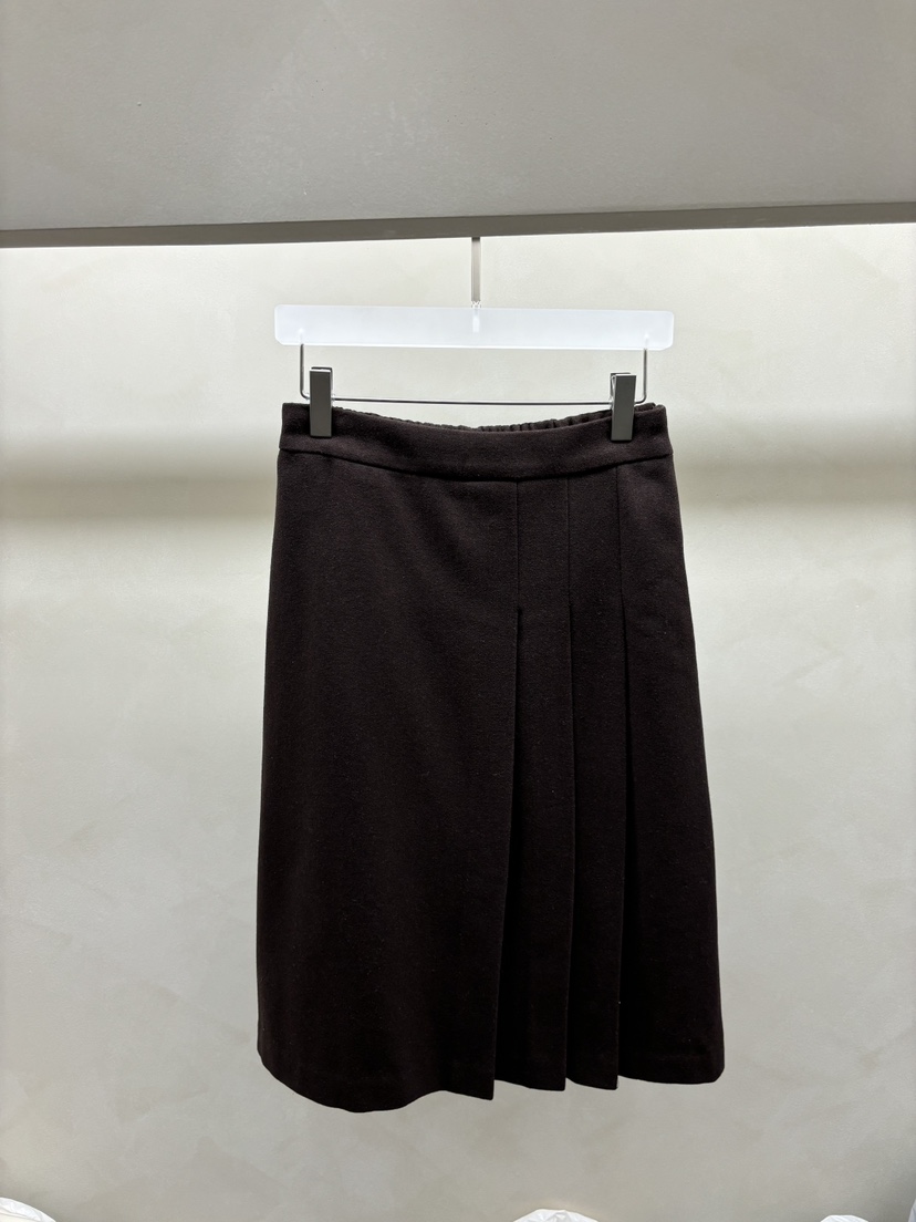 Waller韓國代購女士新款休閑熱賣真品24秋夏半身裙中短裙NOTHING半身裙/中短裙