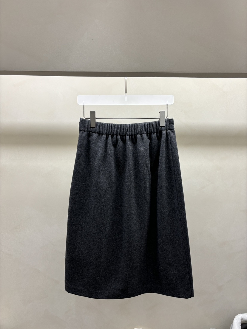 Waller韓國代購女士新款休閑熱賣真品24秋夏半身裙中短裙NOTHING半身裙/中短裙