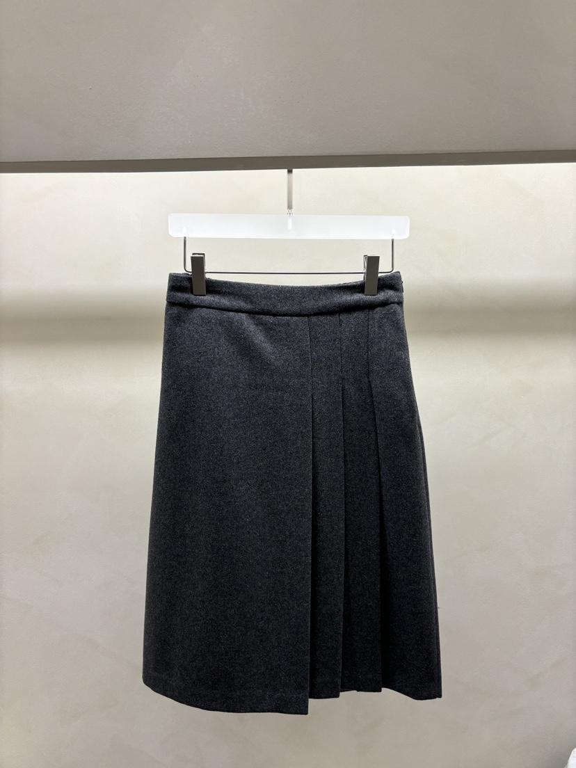 Waller韓國代購女士新款休閑熱賣真品24秋夏半身裙中短裙NOTHING半身裙/中短裙