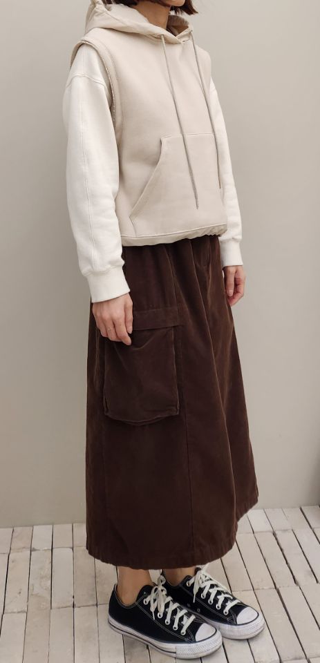 NCODE東大門實拍女士新品推薦人氣休閑熱賣真品馬甲柔軟連帽NCODE馬甲