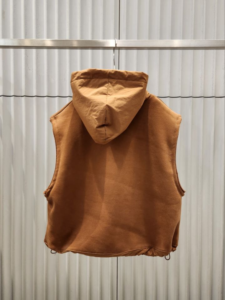 NCODE東大門實拍女士新品推薦人氣休閑熱賣真品馬甲柔軟連帽NCODE馬甲