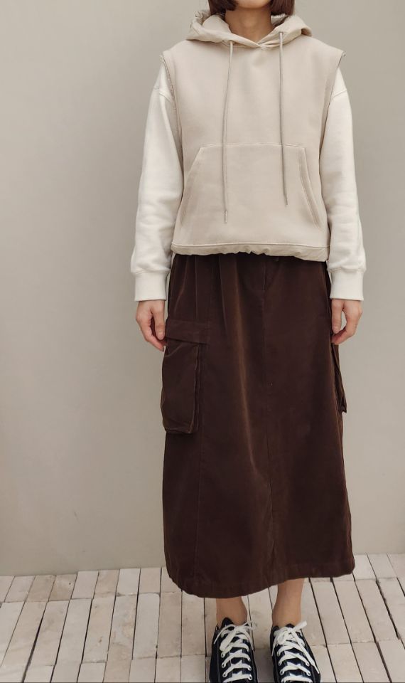 NCODE東大門實拍女士新品推薦人氣休閑熱賣真品馬甲柔軟連帽NCODE馬甲
