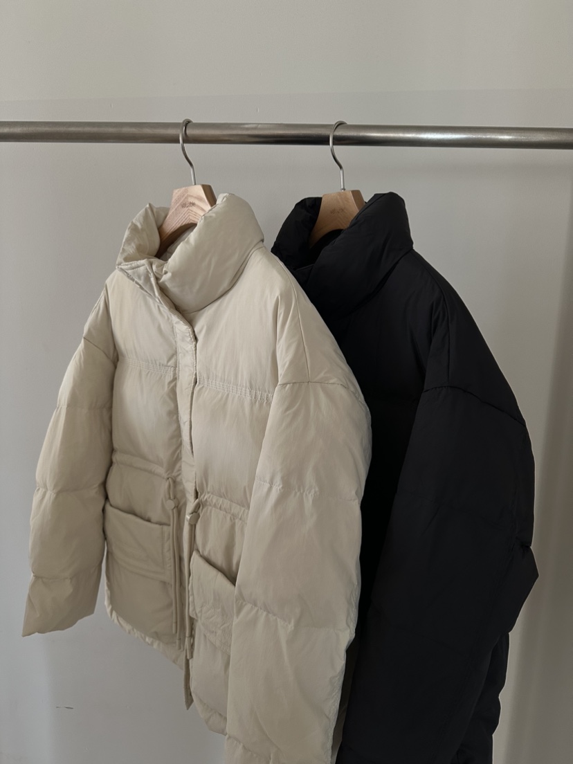 VALUABLE東大門實拍女士新款真品人氣職業短款羽絨服填充鴨絨VALUABLE短款羽絨服