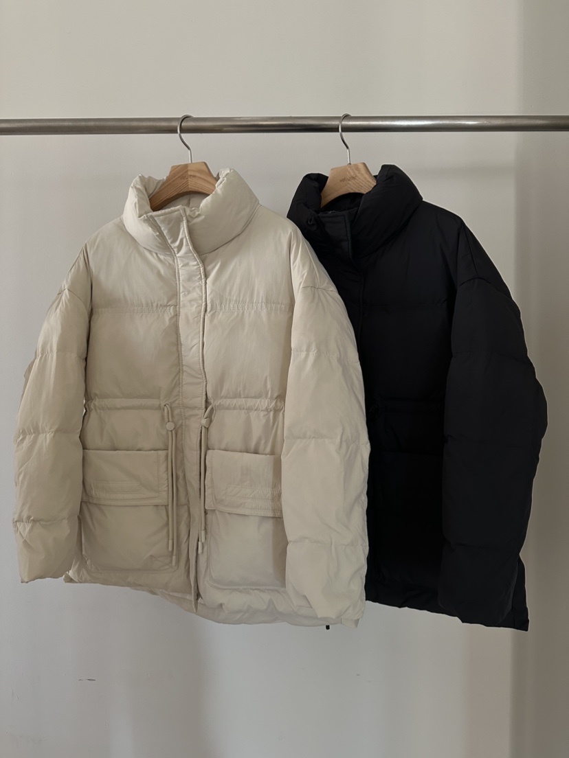 VALUABLE東大門實拍女士新款真品人氣職業短款羽絨服填充鴨絨VALUABLE短款羽絨服