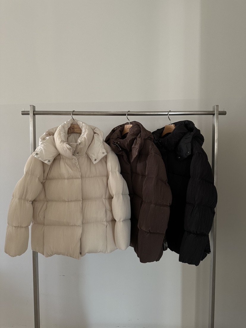 VALUABLE東大門實拍女士新品熱賣短款羽絨服填充腰帶褶皺鴨絨VALUABLE短款羽絨服