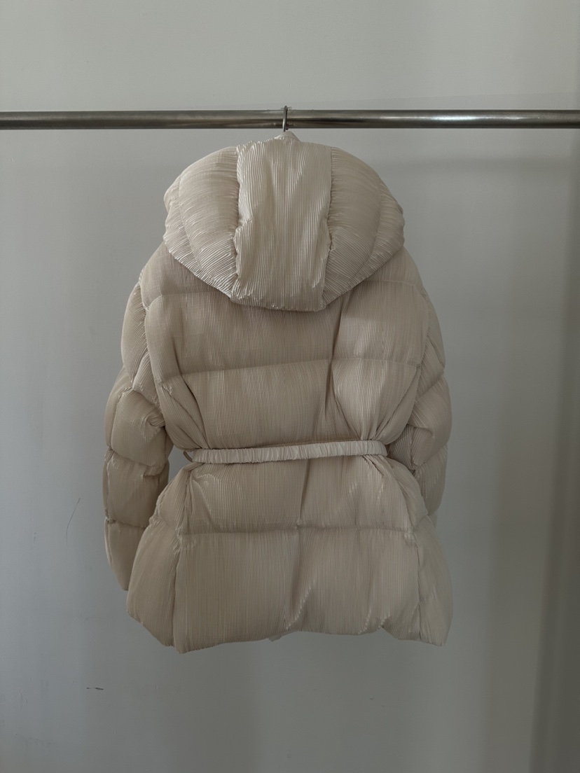 VALUABLE東大門實拍女士新品熱賣短款羽絨服填充腰帶褶皺鴨絨VALUABLE短款羽絨服