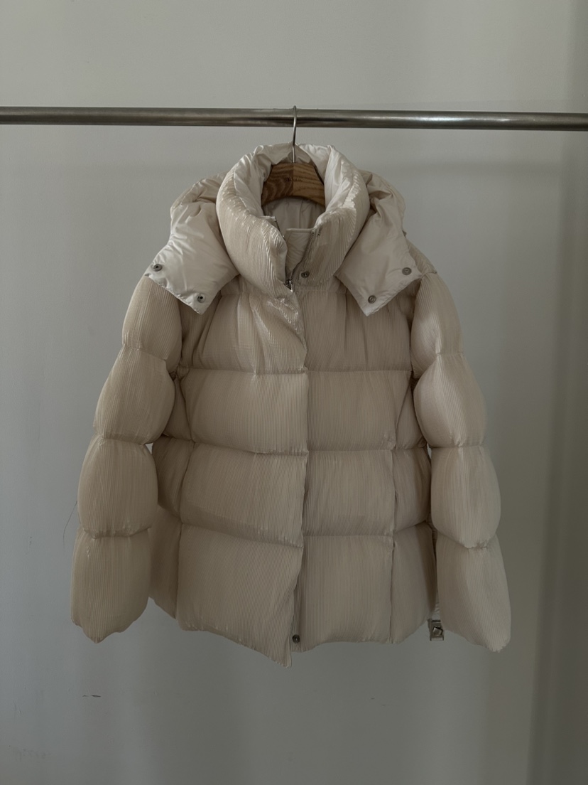 VALUABLE東大門實拍女士新品熱賣短款羽絨服填充腰帶褶皺鴨絨VALUABLE短款羽絨服
