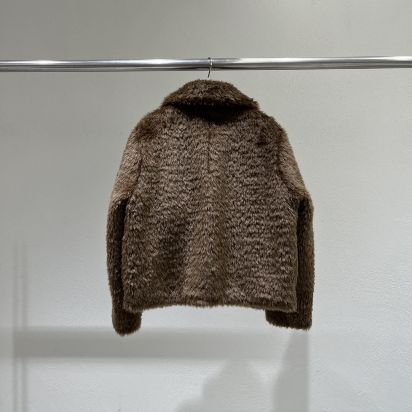 Statement韓國直郵女裝新品24秋夏時尚熱賣真品職業短款大衣STATEMENT短款大衣