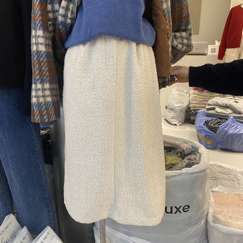 LORING RE-I/BARE東大門實拍女裝新品職業人氣時尚真品長裙LORING RE-I/BARE長裙