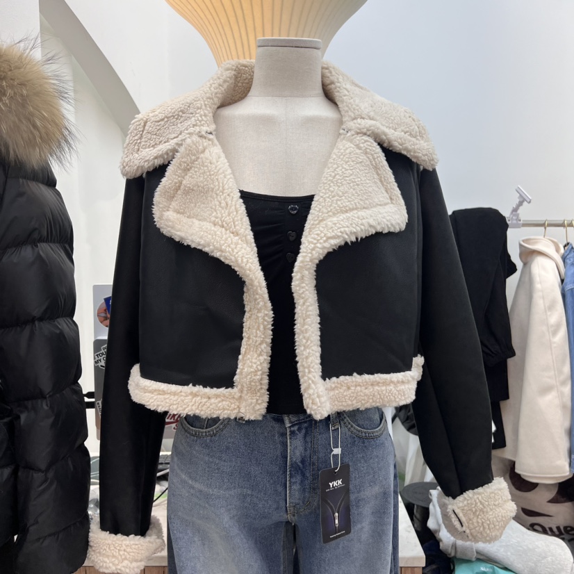DELIGHT-Q韓國代購女裝新品熱賣職業24秋夏人氣休閑夾克DELIGHT-Q夾克圖色1