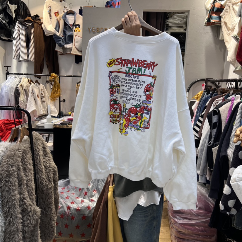 YESFREE韓國直郵女士新品推薦熱賣24秋夏時尚人氣衛衣加絨YESFREE衛衣