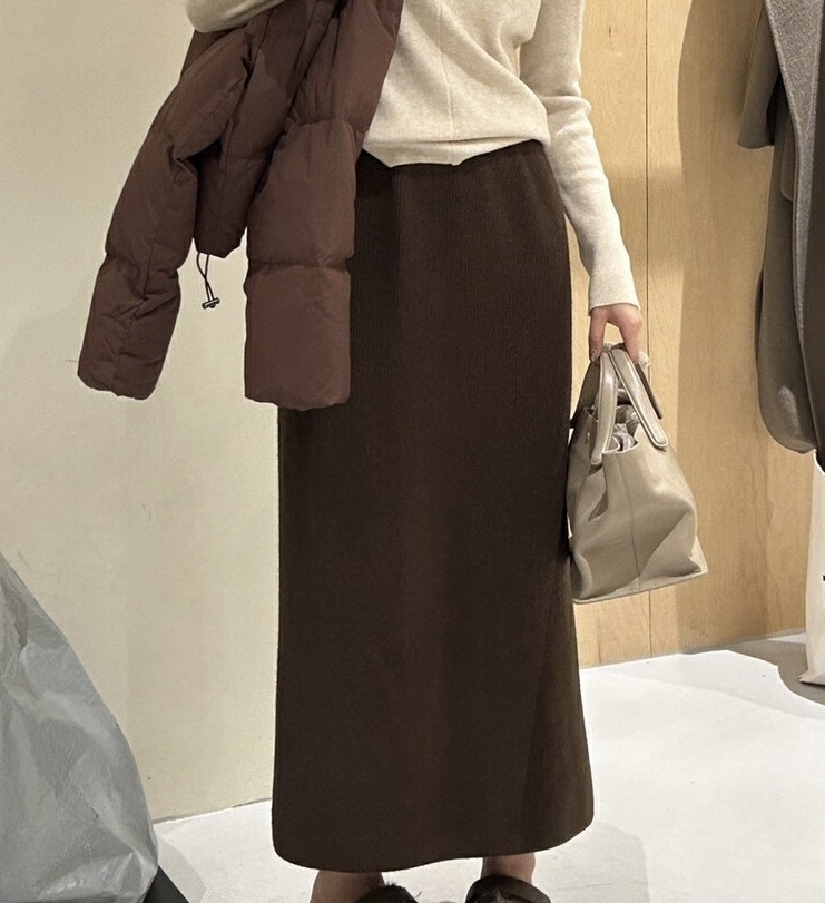 mellor/OLA東大門直郵女士新品人氣推薦熱賣時尚24秋夏長裙水貂mellor/OLA長裙
