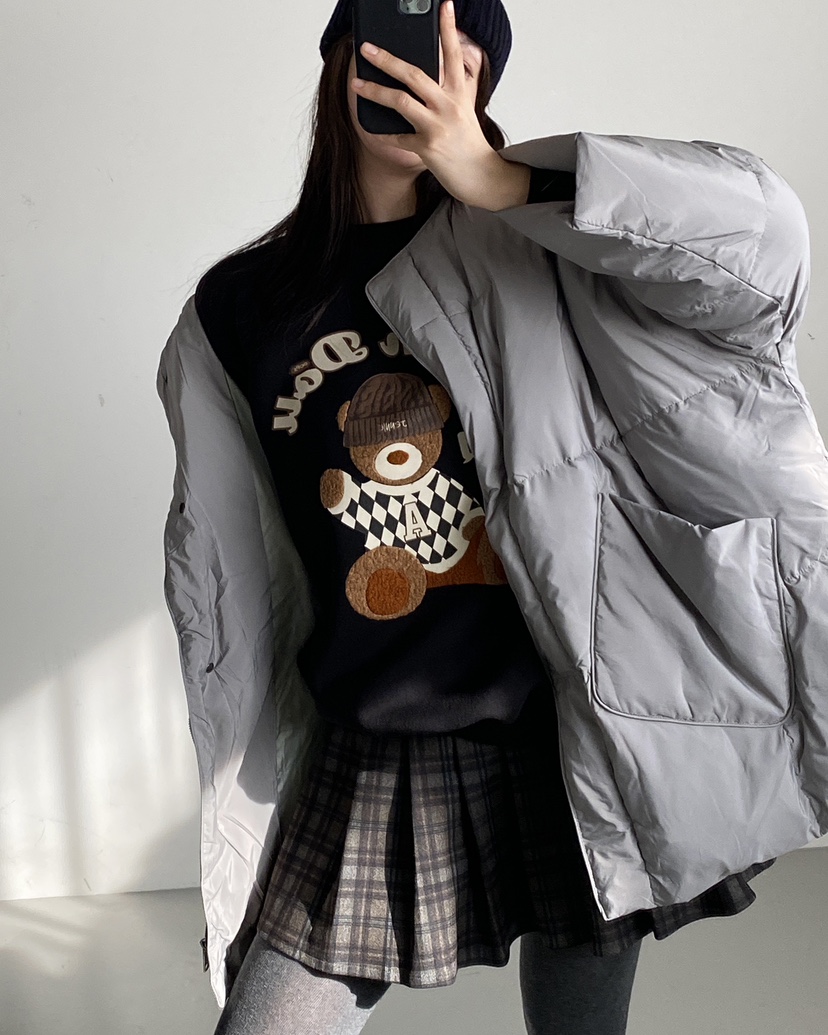 JENNIE/VENEFIT東大門代購女士新款24秋夏人氣時尚熱賣衛衣JENNIE/VENEFIT衛衣