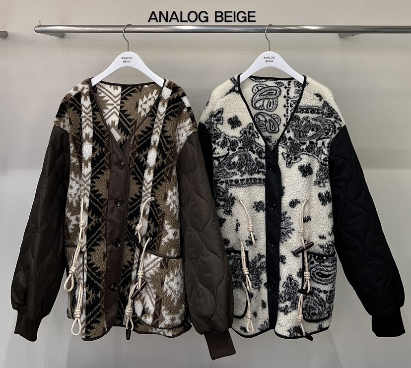 ANGLOG BEIGE東大門直郵女士新品推薦熱賣職業時尚短款大衣ANGLOG BEIGE短款大衣