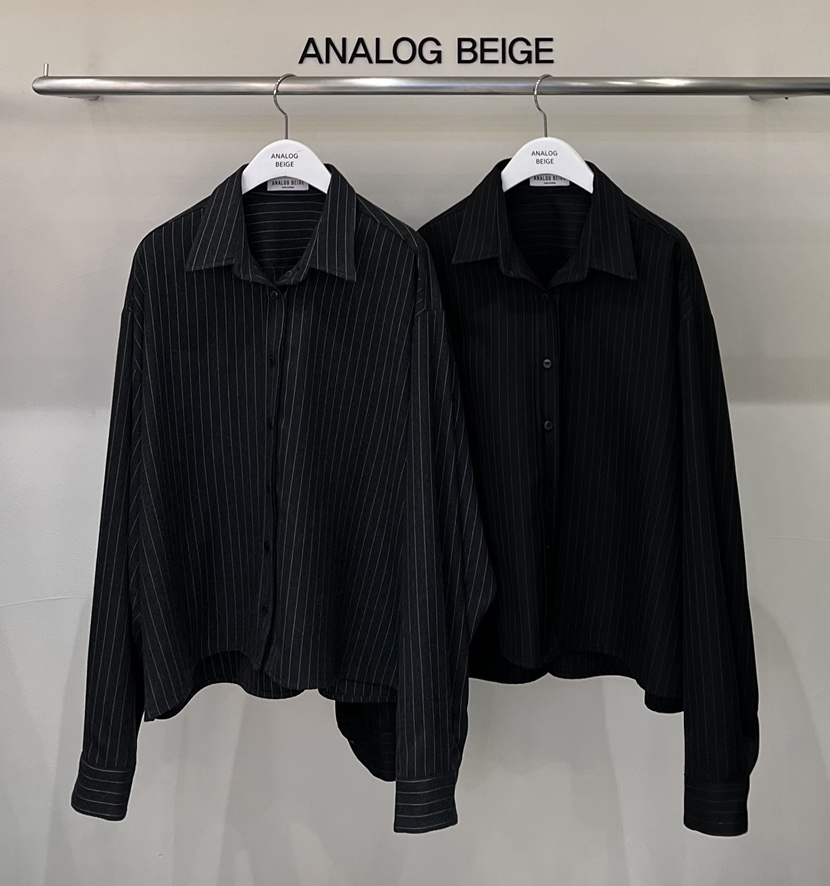 ANGLOG BEIGE韓國直郵女士新品時尚熱賣人氣襯衫蕾絲衫羊毛ANGLOG BEIGE襯衫/蕾絲衫