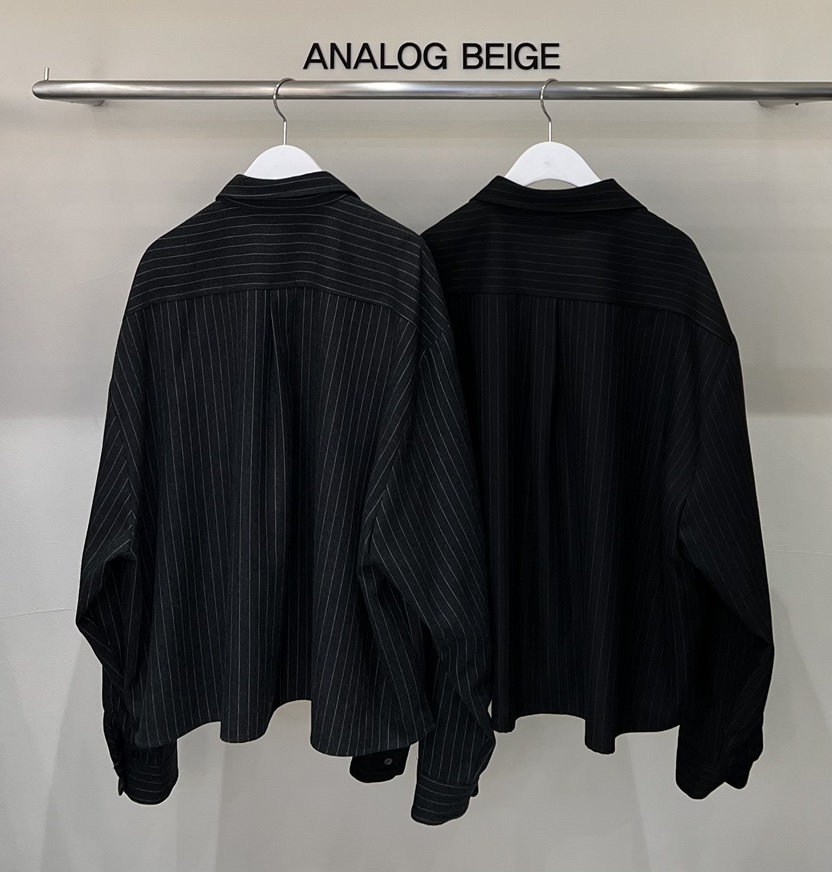 ANGLOG BEIGE韓國直郵女士新品時尚熱賣人氣襯衫蕾絲衫羊毛ANGLOG BEIGE襯衫/蕾絲衫