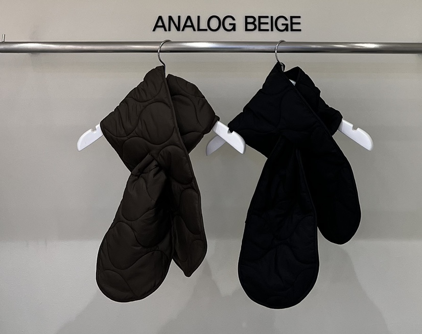 ANGLOG BEIGE東大門直郵女裝新品熱賣職業真品休閑圍巾披肩ANGLOG BEIGE圍巾/披肩