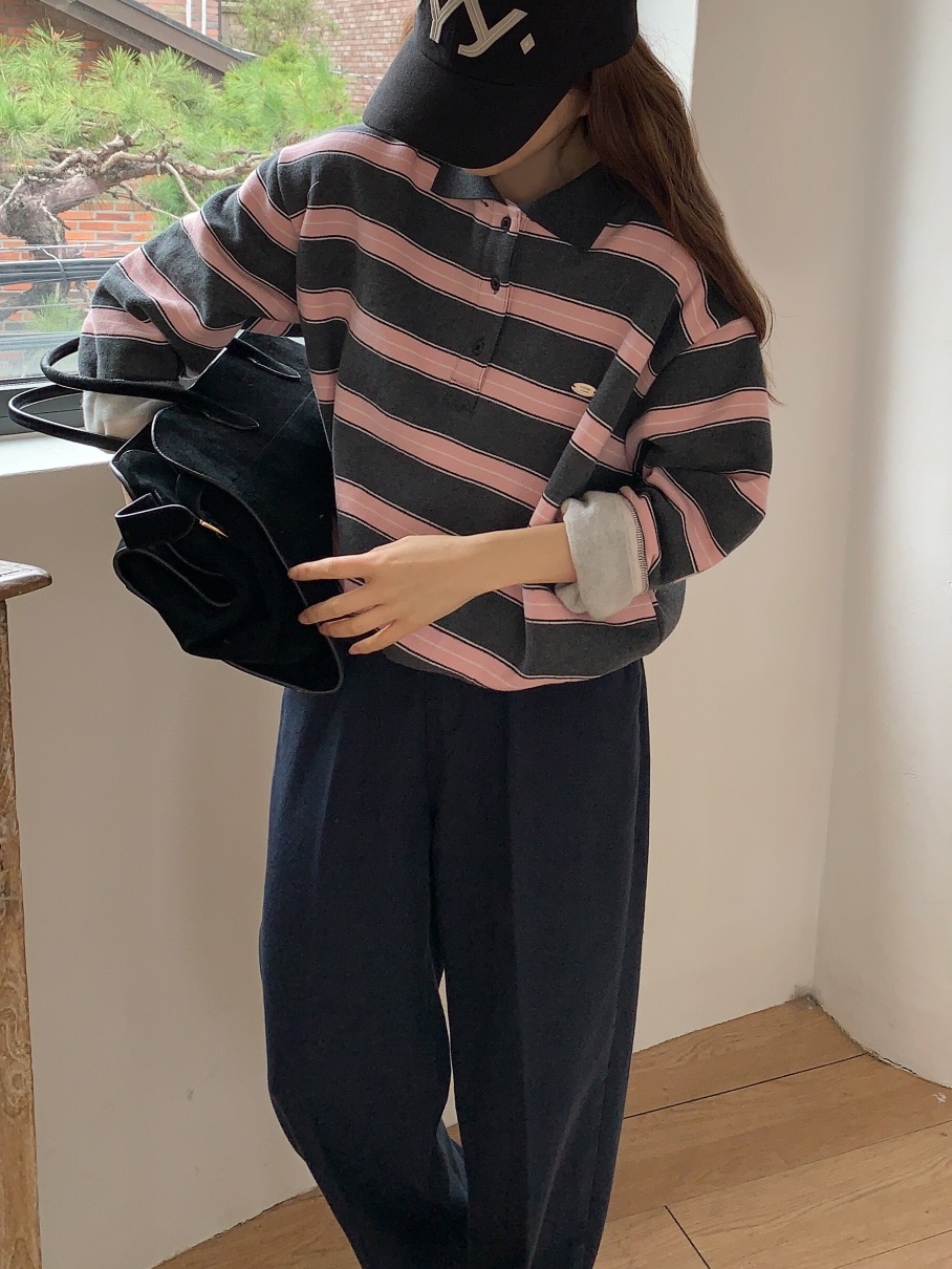 FORMSTUDIO東大門代購女士新款真品24秋夏休閑人氣衛衣羊絨FORMSTUDIO衛衣