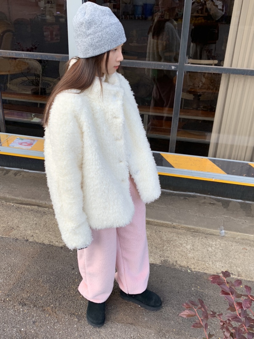 HOME GROUND韓國直郵女士新款時尚熱賣職業休閑人氣短款大衣HOME GROUND短款大衣