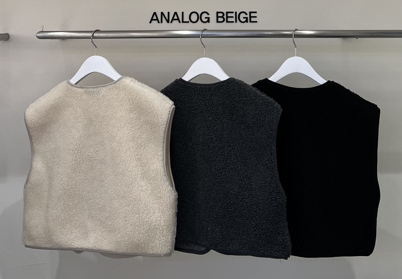 ANGLOG BEIGE韓國代購女裝新品職業真品24秋夏人氣時尚馬甲ANGLOG BEIGE馬甲