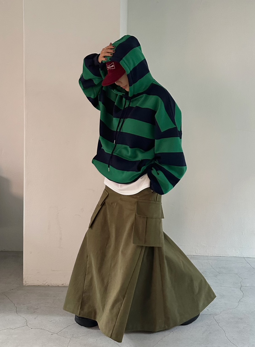 BYRING直郵韓國代購女裝新款人氣休閑真品推薦職業24秋冬長裙BYRING長裙