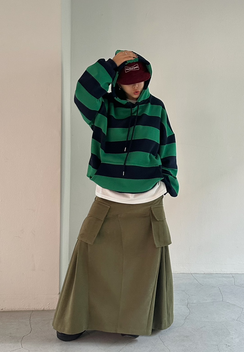 BYRING直郵韓國代購女裝新款人氣休閑真品推薦職業24秋冬長裙BYRING長裙