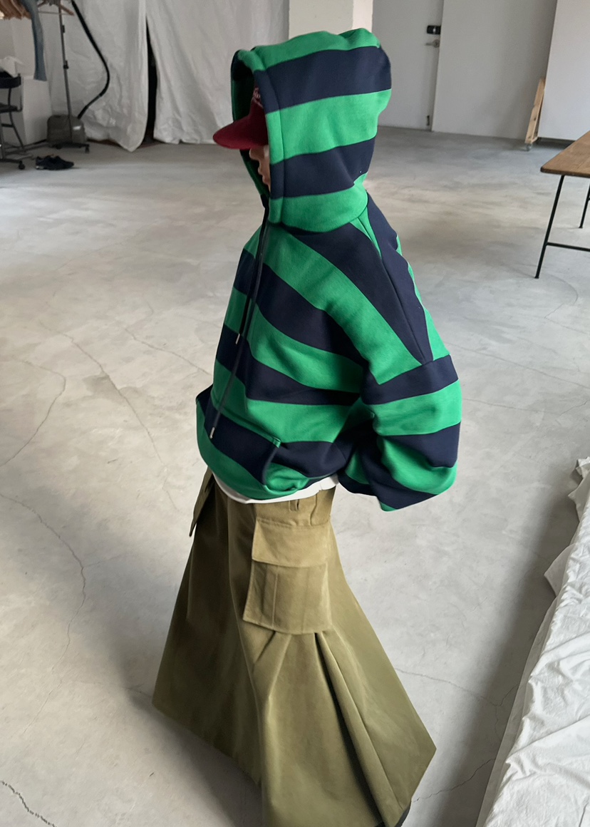 BYRING直郵韓國代購女裝新款人氣休閑真品推薦職業24秋冬長裙BYRING長裙